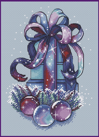 Gifts - PDF Cross Stitch Pattern - Wizardi