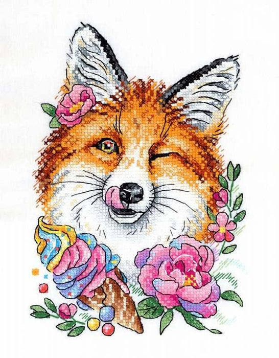 Ginger Beauty SV-532 Counted Cross-Stitch Kit - Wizardi