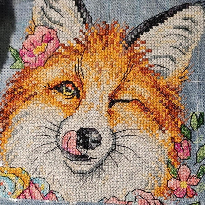 Ginger Beauty SV-532 Counted Cross-Stitch Kit - Wizardi