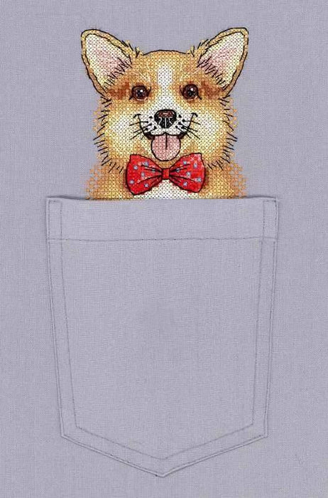 Ginger Gentleman SV-244 Counted Cross-Stitch Kit - Wizardi