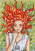 Ginger Summer - PDF Cross Stitch Pattern - Wizardi