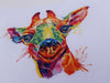 Giraffe 1434 Counted Cross Stitch Kit - Wizardi