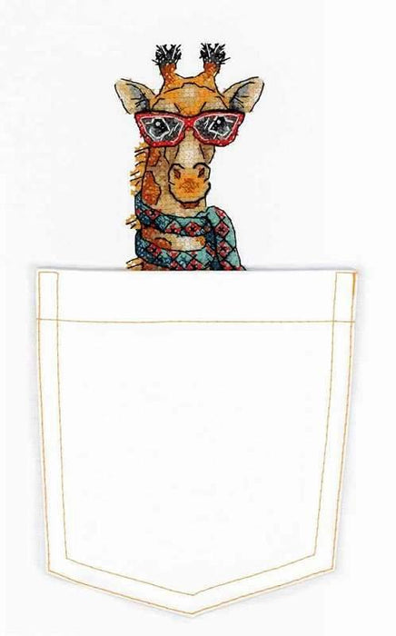 Giraffe SV-251 Counted Cross-Stitch Kit - Wizardi