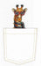 Giraffe SV-251 Counted Cross-Stitch Kit - Wizardi