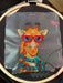 Giraffe SV-251 Counted Cross-Stitch Kit - Wizardi