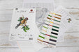 Goldfinch Bird B1197L Counted Cross-Stitch Kit - Wizardi