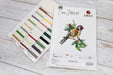 Goldfinch Bird B1197L Counted Cross-Stitch Kit - Wizardi