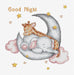 Good night B1192L Counted Cross-Stitch Kit - Wizardi