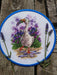 Goose with Violet Flowers - PDF Cross Stitch Pattern - Wizardi