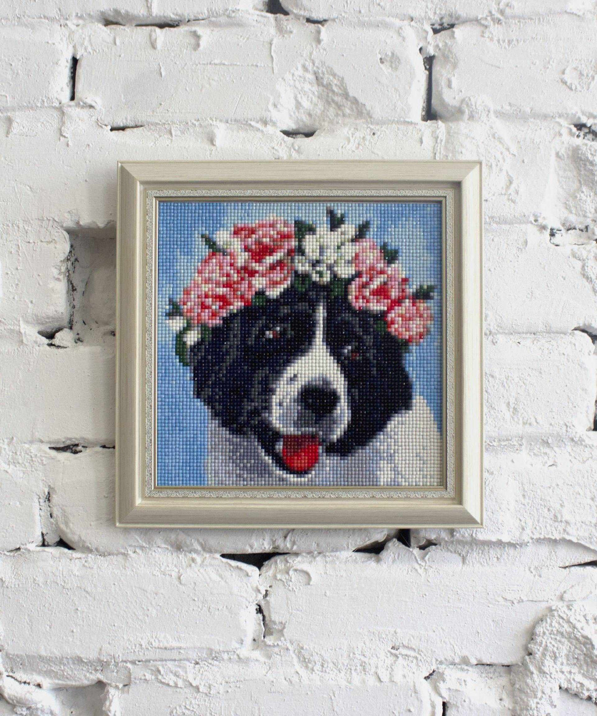 Grace CS273 7.9 x 7.9 inches Crafting Spark Diamond Painting Kit - Wizardi