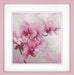 Graceful Orchids B7009L Counted Cross-Stitch Kit - Wizardi