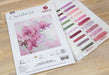 Graceful Orchids B7009L Counted Cross-Stitch Kit - Wizardi