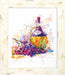 Grape wine M615 Counted Cross Stitch Kit - Wizardi