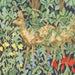 Greenery Deer XAC17 Counted Cross Stitch Kit - Wizardi