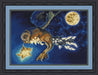 Guardian of the Night - PDF Cross Stitch Pattern - Wizardi