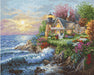 Guardian Of The Sea B613L Counted Cross-Stitch Kit - Wizardi