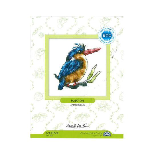 Halcyon H224 Counted Cross Stitch Kit - Wizardi