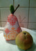 Handmade Pear - PDF Free Cross Stitch Pattern - Wizardi