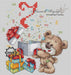 Happy Birthday - PDF Free Cross Stitch Pattern - Wizardi