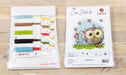 Happy Owl B1401L Counted Cross-Stitch Kit - Wizardi