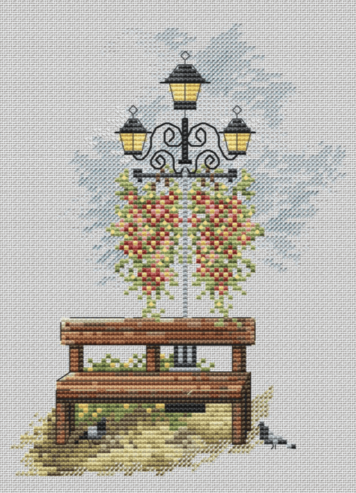 Harmony - PDF Cross Stitch Pattern - Wizardi