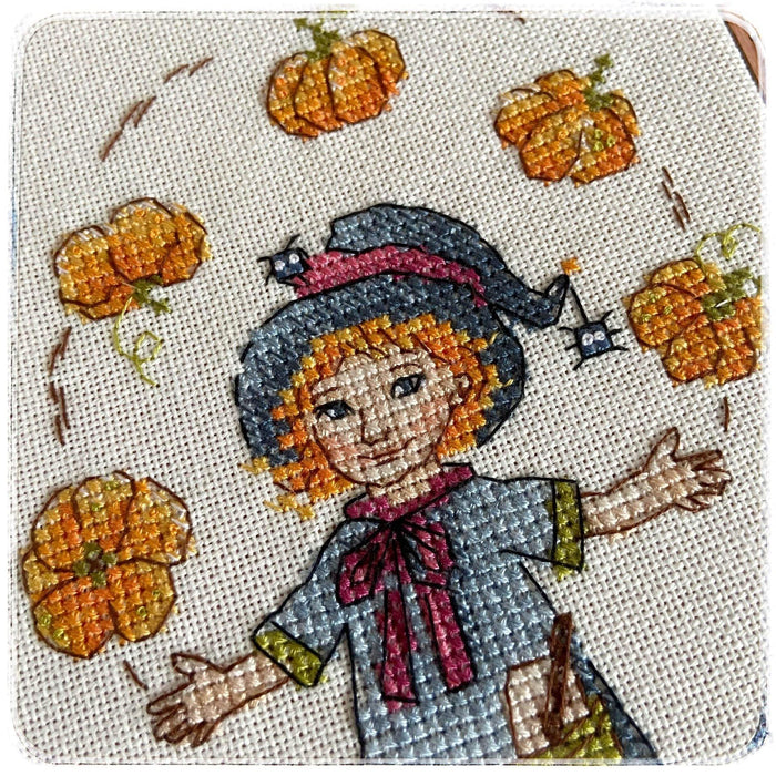 Harvest Festival SP-08 Counted Cross-Stitch Kit - Wizardi