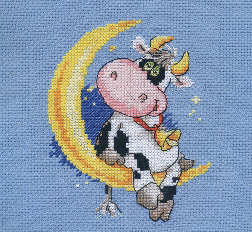 Have a sweet dreams! 0-117 Counted Cross-Stitch Kit - Wizardi