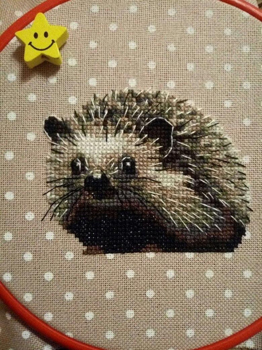 Hedgehog - PDF Counted Cross Stitch Pattern - Wizardi