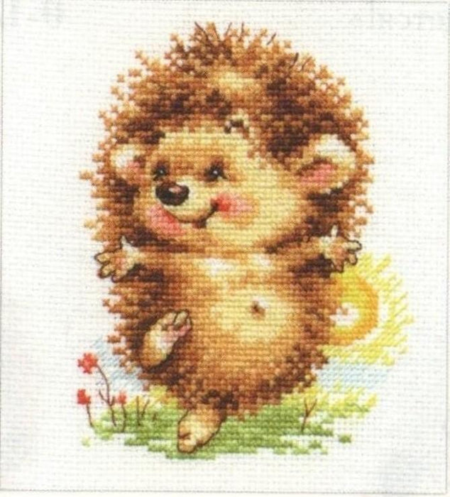 Hello New Day! 0-124 Counted Cross-Stitch Kit - Wizardi