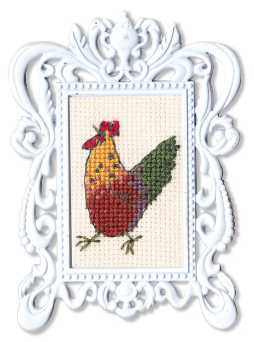 Hen FA005 Counted Cross Stitch Kit - Wizardi