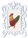 Hen FA005 Counted Cross Stitch Kit - Wizardi