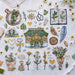 Herbal House Sampler - PDF Cross Stitch Pattern - Wizardi