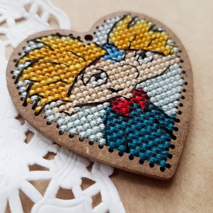 Hey Arnold - Free PDF Cross Stitch Pattern - Wizardi