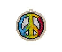 Hippie WWP302 Diamond Painting on Plywood Kit - Wizardi