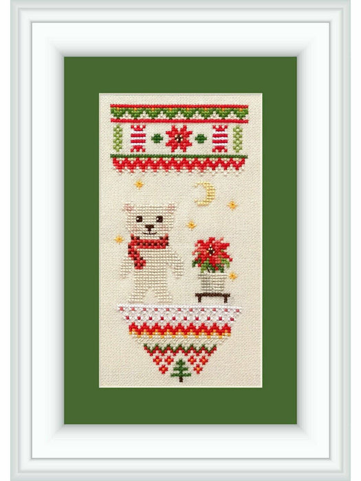 Holiday is Coming PM-05 Counted Cross-Stitch Kit - Wizardi