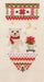 Holiday is Coming PM-05 Counted Cross-Stitch Kit - Wizardi