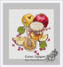 Honey - PDF Cross Stitch Pattern - Wizardi