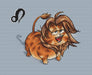 Horoscope. Leo - PDF Cross Stitch Pattern - Wizardi