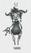 Horoscope. Taurus - PDF Cross Stitch Pattern - Wizardi