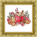 Hot chocolate - PDF Cross Stitch Pattern - Wizardi