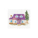 House in the Forest 0-153 Counted Cross-Stitch Kit - Wizardi