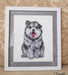 Husky Puppy - PDF Counted Cross Stitch Pattern - Wizardi