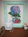 Hydrangea SM-138 Counted Cross Stitch Kit - Wizardi