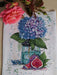 Hydrangea SM-138 Counted Cross Stitch Kit - Wizardi