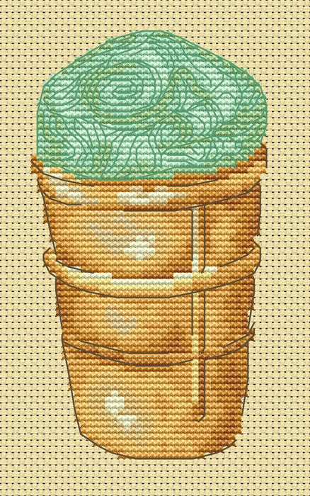 Ice Cream - Free PDF Cross Stitch Pattern - Wizardi