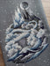 Ice dragon - PDF Counted Cross Stitch Pattern - Wizardi