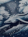 Ice dragon - PDF Counted Cross Stitch Pattern - Wizardi