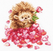 In Love 0-211 Counted Cross-Stitch Kit - Wizardi