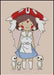 Indian Girl - Free PDF Cross Stitch Pattern - Wizardi