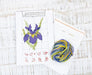 Iris B021L Counted Cross-Stitch Kit - Wizardi